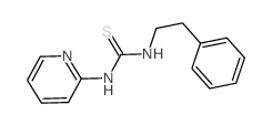 1-phenethyl-3-pyridin-2-yl-thiourea Structure