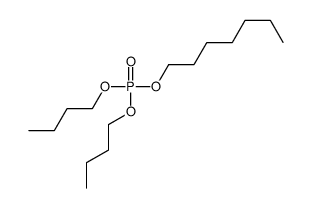 dibutyl heptyl phosphate结构式