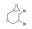 2-(2,3-dibromopropoxymethyl)oxirane structure