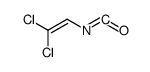 2,2-dichlorovinyl isocyanate结构式