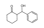 2-(α-Hydroxybenzyl)cyclohexanone Structure