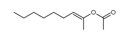 2-acetoxy-non-2-ene Structure