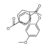bis(4-methoxyphenyl) bicyclo[2.2.2]octane-1,4-dicarboxylate Structure