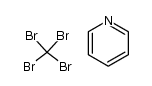 pyridine, compound with tetrabromo-methane结构式