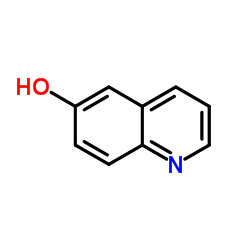 6-羟基喹啉结构式