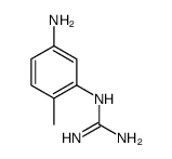 2-(5-amino-2-methylphenyl)guanidine结构式