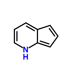 2,3-环戊烯并吡啶结构式
