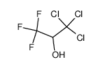 1,1,1-trichloro-3,3,3-trifluoro-propan-2-ol Structure