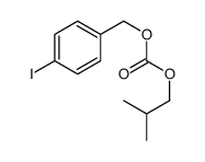 p-Iodobenzylisobutyl=carbonate结构式