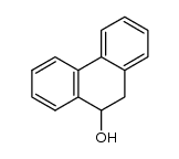 9-hydroxy-9,10-dihydrophenanthrene结构式