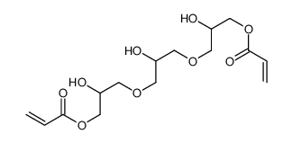 甘油1,3-二甘油醇酸二丙烯酸酯结构式