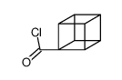 Pentacyclo[4.2.0.02,5.03,8.04,7]octanecarbonyl chloride (9CI)结构式