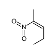 2-Nitro-2-pentene结构式