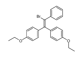 α-Bromo-β,β-bis(4-ethoxyphenyl)styrene picture