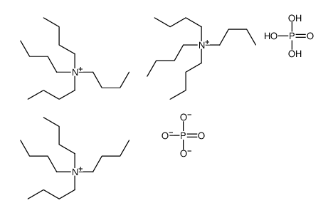 phosphoric acid,tetrabutylazanium,phosphate结构式