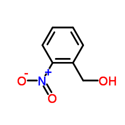 2-Nitrobenzyl alcohol structure