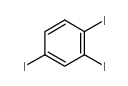 1,2,4-triiodobenzene Structure