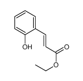 反式-2-羟基肉桂酸乙酯结构式