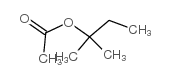 醋酸叔戊酯结构式