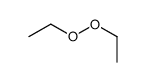 diethyl peroxide Structure