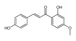 4,2'-Dihydroxy-4'-methoxychalcone Structure