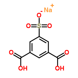 间苯二甲酸-5-磺酸钠结构式