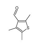 2,4,5-三甲基-3-噻吩甲醛结构式
