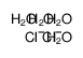 thorium(4+),tetrachloride,heptahydrate Structure