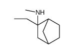 2-Ethyl-N-methyl-2-norbornanamine Structure