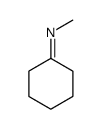 N-Cyclohexylidenemethanamine结构式