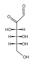 D-arabino-hexos-2-ulose结构式