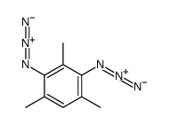 2,4-diazido-1,3,5-trimethylbenzene结构式