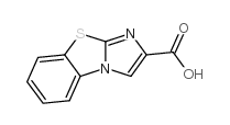 咪唑并[2,1-b]苯并噻唑-2-羧酸结构式