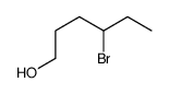 4-bromohexan-1-ol Structure
