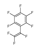 1,2,3,4,5-五氟-6-(1,2,2-三氟乙烯基)苯结构式