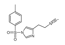 4-(2-isocyanoethyl)-1-(4-methylphenyl)sulfonylimidazole Structure