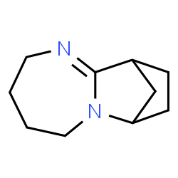 7,10-Methanopyrido[1,2-a][1,3]diazepine,2,3,4,5,7,8,9,10-octahydro-, Structure
