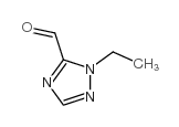 1-乙基-1H-1,2,4-三唑-5-甲醛结构式