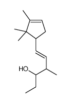 4-methyl-6-(2,2,3-trimethylcyclopent-3-en-1-yl)hex-5-en-3-ol picture