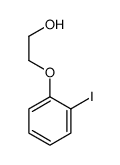 2-(2-碘苯氧基)乙醇结构式