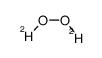 deuterium peroxide结构式