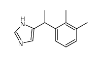 4-[1-(2,3-Dimethylphenyl)ethyl]-1H-imidazole结构式