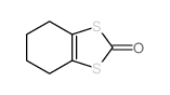 1,3-Benzodithiol-2-one,4,5,6,7-tetrahydro-结构式