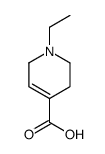 4-Pyridinecarboxylicacid,1-ethyl-1,2,3,6-tetrahydro-(9CI) structure