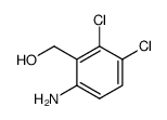 (6-amino-2,3-dichlorophenyl)methanol结构式