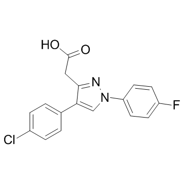 吡拉唑酸结构式