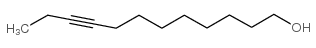 9-十二炔-1-醇结构式