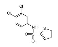 N-(3,4-dichlorophenyl)thiophene-2-sulfonamide Structure