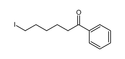 ε-iodohexanophenone结构式