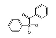 benzenesulfonyl(phenyl)methanone Structure